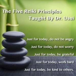 the five reiki principles
