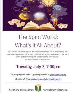 The Spirit World July event