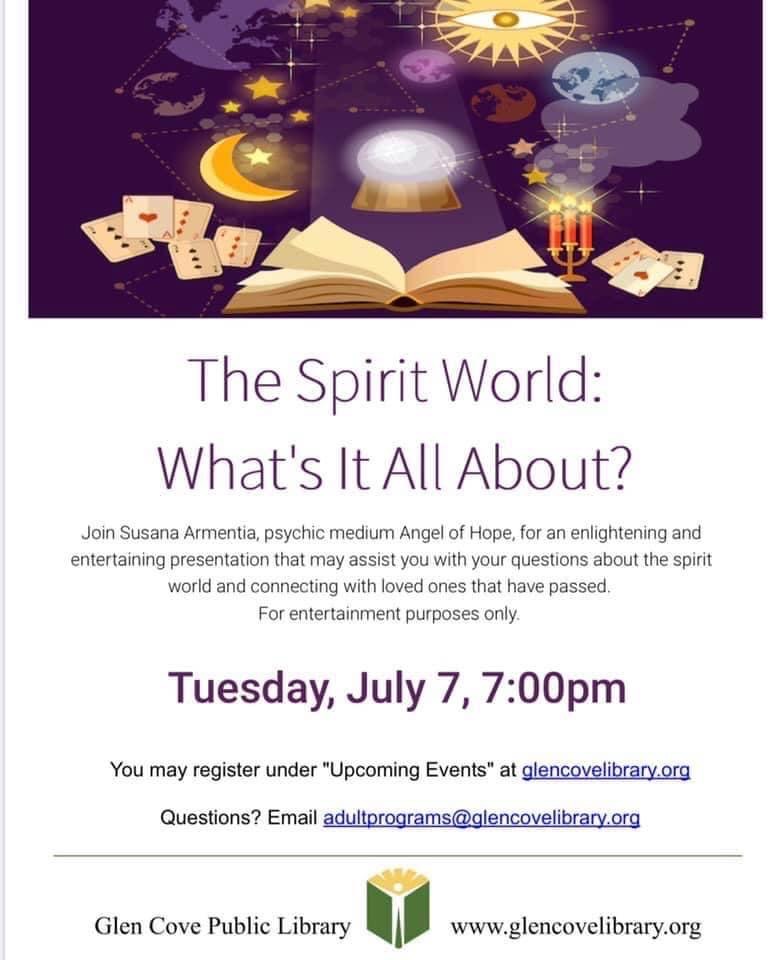 The Spirit World July event