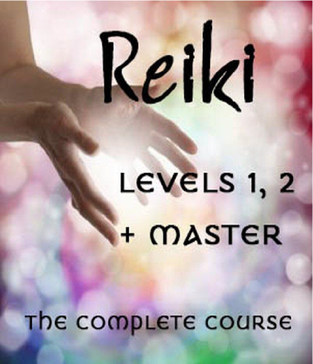 Reiki levels 1,2 and Master